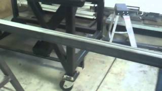 Building a Sawhorse to go with the Welding Table sawhorse [upl. by Linnette]