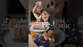 trdelnik recept recipe minivlog fallrecipe czec czechgirl kynutetesto [upl. by Llywellyn36]