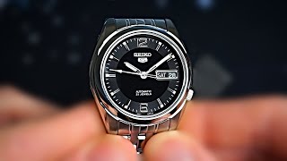 100 Seiko 5 Rolex Explorer Watch [upl. by Claudina]