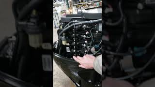 2018 Mercury 60 hp 4 stroke EFI Command Thrust [upl. by Ric]