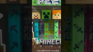 New Minecraft PEZ Dispensers Preview PEZDispenser Minecraft [upl. by Cleodal]