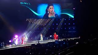 R30 Regine Velasquez with Angeline Julie Anne Aicelle Jona and Morisette [upl. by Enajaras678]