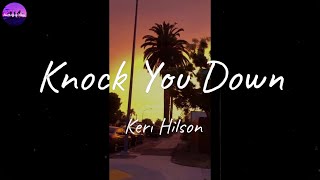 Keri Hilson  Knock You Down Lyric Video [upl. by Leahci]