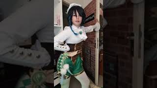 VENTI COSPLAY IS DRUNK SO BADLY Shorts [upl. by Leary]