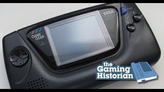 Sega Game Gear  Gaming Historian [upl. by Saleme516]