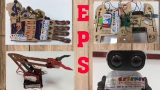 AI Robotics Prototype Models Prepared by Students at ESSENCE PUBLIC SCHOOL EPS [upl. by Anyehs]