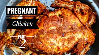 ഒരു ജബറൻ Pregnant Chicken➖️PART 2 Foodie Sha Chicken recipe [upl. by Esimorp232]