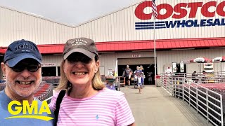 Couple documents journey through Costco experience over 5 years l GMA [upl. by Mroz265]