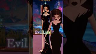 How to dress dress up as evil Lina in dress to impress dresstoimpress roblox dti fyp [upl. by Aniger]