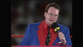 The Heavenly Bodies debut in WWF Jim Cornette calls out WWF Tag Champs The Steiner Brothers WWF [upl. by Acnalb]