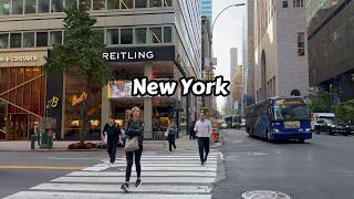 Walking Billionaires Row New York  Manhattan Virtual Travel Video [upl. by Gerti]