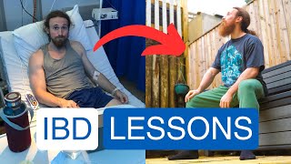 Lessons from 35 years with Crohns Disease [upl. by Eudoxia]