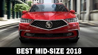 12 Best Mid Size Cars Worth Buying in 2018 Interior and Exterior Design [upl. by Marjory]