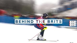 Behind The Brits  Levi World Cup  A tough start [upl. by Mccourt94]