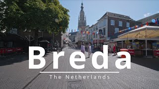 Breda a very old city in The Netherlands [upl. by Jerrilyn881]