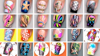 Best Nails Art Tutorial  New Nail Designs 2024  Nail Art [upl. by Nata469]