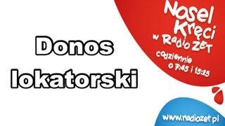 Nosel Kręci w Radiu ZET Donos lokatorski [upl. by Anemolif843]