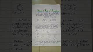 Huckel rule of aromaticity ytshorts chemistry viral latestvideo [upl. by Ahtennek652]