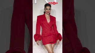 Kiara Advani raises TEMPERATURE with her red hot look at a store launch 🔥 kiaraadvani shorts [upl. by Constantin]