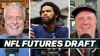 NFL Futures Draft with Cousin Sal  The Bill Simmons Podcast [upl. by Nanor]