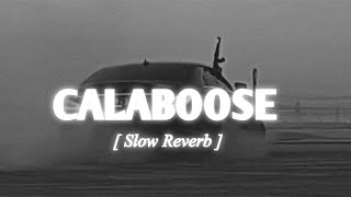 CALABOOSE  sidhu  Slowed reverb  LOFI PUNJABI SONGS [upl. by Gerson]