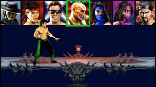 Mk2 Plus Arcade quotHornbucklequot mortal kombat II mame cheat [upl. by Farrow47]