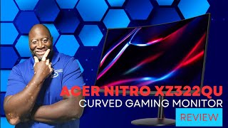 Acer Nitro XZ322QU Gaming Monitor Review  Worth the Hype [upl. by Mountford]