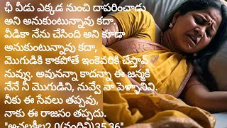 అచలకీల 20నందిని3536 భాగాలుకష్టాలకు ఎదురెళ్లిన పడతి కథtelugustoriesmotivationwomenowncontent [upl. by Francisca97]