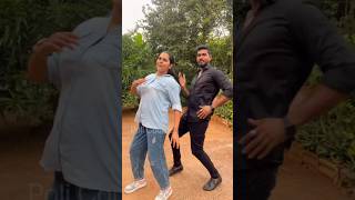 Karu karu karuppayi 💃 🕺  Just tried 🙏🏃‍♀️leo policouple kunjava keralatamilnadu dance [upl. by Ellebasi]