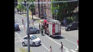 Wypadek Ruda Śląska [upl. by Ot]