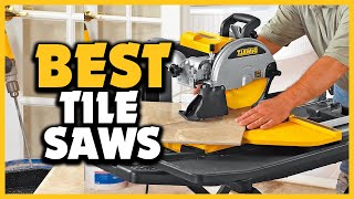 ✅Top 5 Best Tile Saws Reviews of 2023 [upl. by Treve]