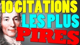 TOP 10 DES PIRES CITATIONS RACISTES DES PHILOSOPHES DES LUMIERES [upl. by Rubinstein314]