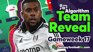 🤖 AI FPL BEST TEAM REVEAL amp Top Captain Picks  Fantasy Premier League 2425 Tips — GAMEWEEK 17 [upl. by Muir]