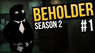 Beholder S2 EP 1  ITS ALL ABOUT THE LAW ★ Lets Play Beholder Gameplay [upl. by Iolande883]