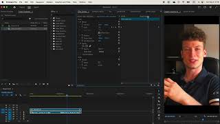 VIDEOBEARBEITUNG FÜR ANFÄNGER  Animieren mithilfe der Keyframes  Premiere Pro [upl. by Azalea]