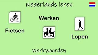 Nederlands leren Werkwoorden Les 11 [upl. by Melvina]