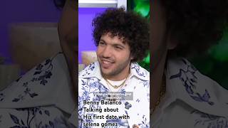 Benny Blanco talking about his first date with selena gomezselenagomez bennyblanco fyp [upl. by Iden]