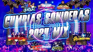 💯CUMBIAS SONIDERAS LO NUEVO 2024 MIX🎉CUMBIAS PARA BAILAR💃🕺CUMBIAS PERRONAS MIX [upl. by Ileray]