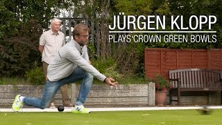 Jürgen Klopp plays bowls with three LFC fans  MUST WATCH [upl. by Naillimixam]