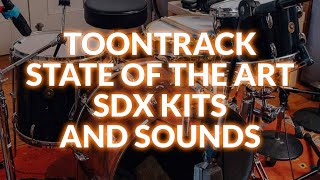 Toontrack Elliot Scheiner State Of The Art SDX Kits And Sounds [upl. by Dierdre]