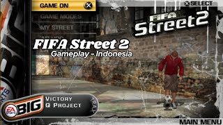 FIFA Street 2 PPSSPP  Gameplay Indonesia [upl. by December798]