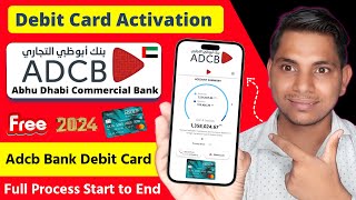 Adcb bank debit card activation online  How do I activate my ADCB debit card online [upl. by Ytoc]