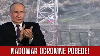 PUTINOVE SNAGE NADOMAK OGROMNE POBEDE OSTALO JE JOŠ MALO [upl. by Llemert]