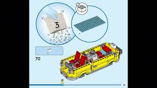 🏖️LEGO Creator 3in1 Beach Camper Van Build a Camper Ice Cream Shop or Beach House 31138 Book 1 [upl. by Inus]