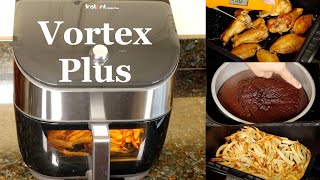 Instant Vortex Plus Air Fryer Review [upl. by Lyj]