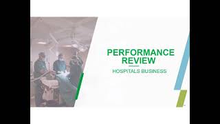 FORTIS HEALTHCARE LTD Investor Presentation for Q2 FY March 2025 [upl. by Osmen]