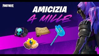 Fortnite nuove sfide creativa e sfide amicizia a Mille  paperenci [upl. by Earle]