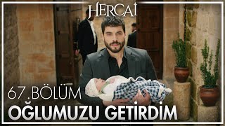 Miran Umutu eve getirdi  Hercai 67 Bölüm [upl. by Alrahc]