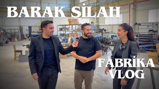 SÄ°LAH NASIL YAPILIR  Barak Arms Fabrika Ziyareti VLOG [upl. by Amian606]