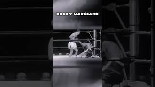 Rocky Marciano Boxer with the Best Heavyweight Record [upl. by Niall]